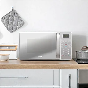 Micro-ondas 1100w espelhado 20L PMO23EB  Philco