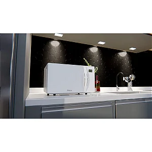 Micro-ondas 1100w espelhado PMO28B 110v 25L Philco