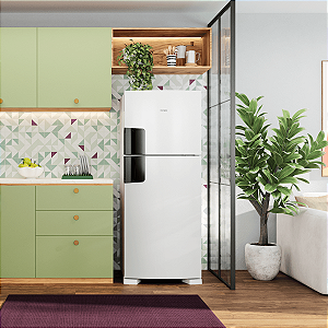Geladeira frost free duplex Consul branca CRM50HB 410 litros