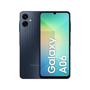 Smartphone Samsung Galaxy A06 128GB Android 14 A065M Azul Marinho