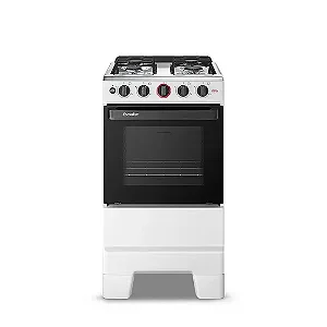 Fogão 4 Bocas F4IAB 4121 Esmaltec Branco