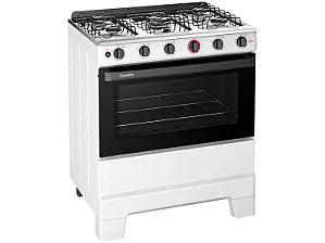 Fogão 5 Bocas F5ISB 5120 Esmaltec Branco