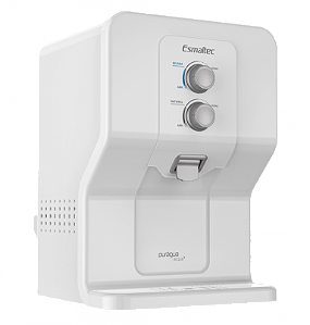 Purificador de Água Acqua7 Esmaltec Branco