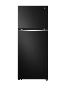 Geladeira LG Top Freezer 395 litros Black Inox GN-B392PXGB