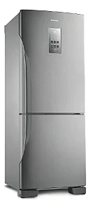 Geladeira inverter frost free 425 Litros BB53 Panasonic Aço Escovado