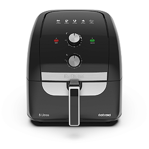 Fritadeira Air Fryer Ref1003 Itatiaia 8L 127V
