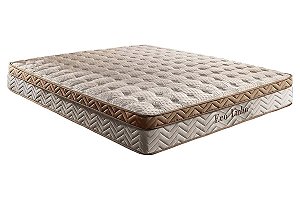 Colchão Queen Eco Linho Uniface Euro Pillow 198x158x32
