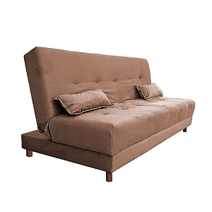 Sofá Cama Catania Linho Bege