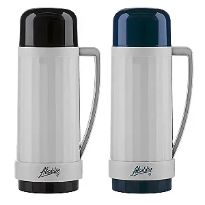 Garrafa Térmica Aladdin 1L Preto/Cinza