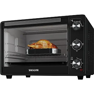 Forno Elétrico 50 Litros 127v Preto Suggar