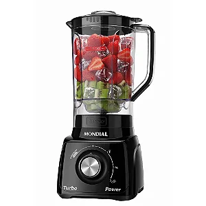 Liquidificador Mondial Turbo Power L-99 Preto