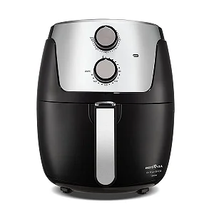 Fritadeira Air Fryer BFR38 4,2 Litros Britânia Preto/Inox