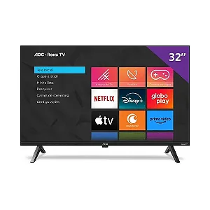 Smart TV LED 32 HD AOC 32S5135