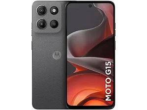 Smartphone Motorola Moto G15 256GB Grafite