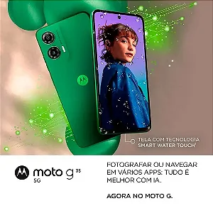 Smartphone Motorola Moto G35  128GB Verde