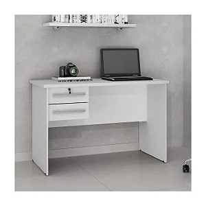 Mesa de Computador Mega Byte Valdemóveis Branco