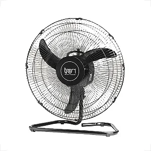 Ventilador Tron Oscilante de Mesa 50cm Preto Bivolt