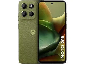 Smartphone Motorola Moto G15 256GB Verde