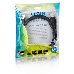 Cabo Elgin USB 1,8M