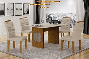 Mesa de Jantar Lara 1,20 Leifer Freijo/Off
