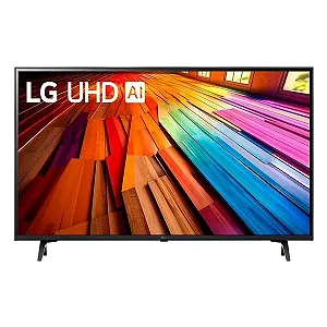 Smart Tv LG 55 polegadas LCD 55UT8050PSA 4K LED Preto