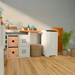 Lavadora de Roupa semiautomatica Britânia 20,6kg BLR04 Branco