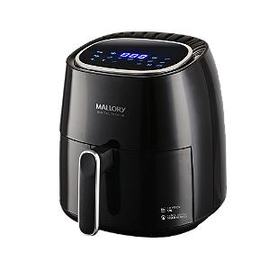 Fritadeira Air Fryer Mallory Premium 5,5L 1500w Pret