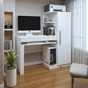 Escrivaninha Office Valdemóveis Banco Fosco