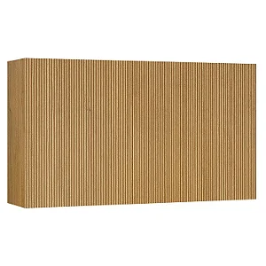 Armário Aéreo de Cozinha Dakota 120cm p/Fresada Valdemóveis Cinamomo