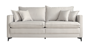 Sofá Living Xangai Maguimóveis 2,00 Neve