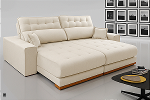 Sofá Dakar Senegal 0,90 Evidence Boucle Off White