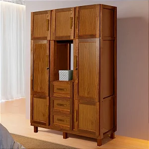 Roupeiro 7 Portas Belém do Pará Rodmóveis Ypê