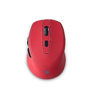 Mouse Maxprint Oriente Rosso Sem Fio Vermelho
