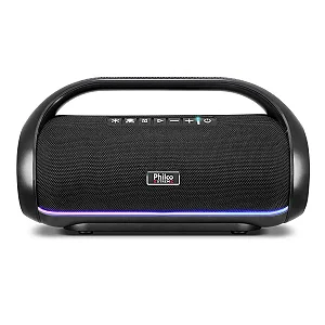 Caixa de Som Philco Speaker Extreme PBS220BT 220v Preto