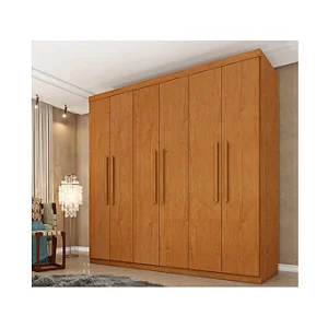 Roupeiro 6 Portas Lagos Tcil Cinamomo