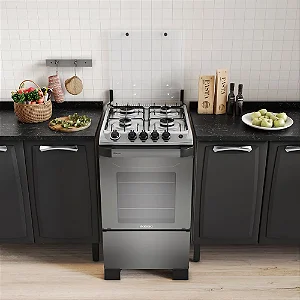 Fogão 4 Bocas New Dream Reflecta Itatiaia