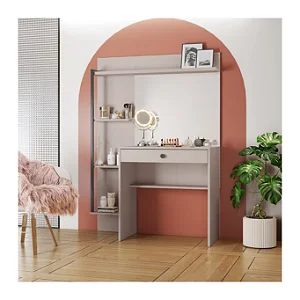 Penteadeira Camarim Encanto JCM Movelaria Off White