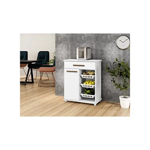 Fruteira Goiânia Arte Móveis Branco