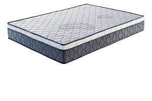 Colchão Queen Imperial Pocket Bege 198x158x27 América Colchões e Espumas