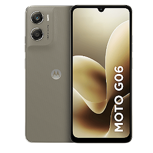 Smartphone Motorola G06 XT2535-1 256GB Bege