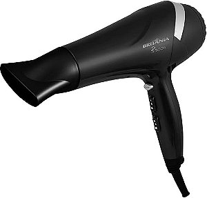 Secador de Cabelo Britânia SP3100N 3 Preto 110v