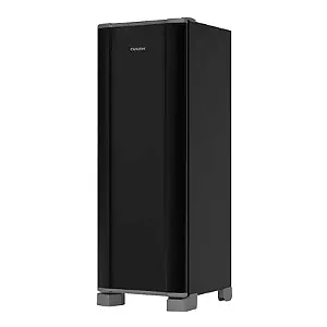 Geladeira ROC35 Pro 291 Litros 110v Esmaltec Preto