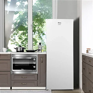 Freezer Vertical Philco PFV205B 201L Branco 110V