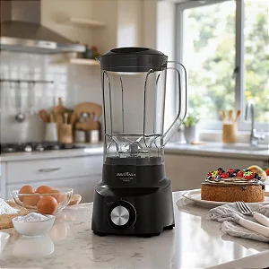 Liquidificador Diamante Britânia 1100 600W Preto