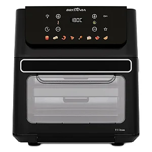 Fritadeira Air Fryer Oven BAF11A Britânia 11L Preto 110v