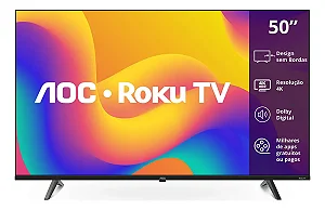 Smart Aoc TV 50" 50U7045/78G