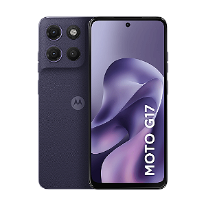 Smartphone Motorola Moto G17 XT2623-1 256G Roxo