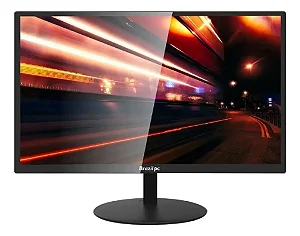 Monitor Brazil Pc 19 BPC 19WE02-B LED Preto