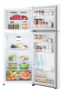 Geladeira LG 375L Duplex GN-B372PQW 110v Branco