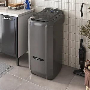 LAVADORA ITATIAIA SEMI AUTOMATICA 10KG REF.1100C 110V CINZA